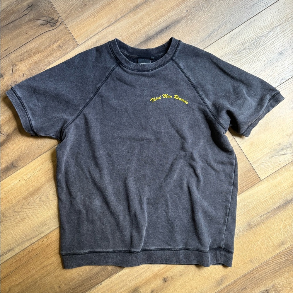 Men’s Third Man Records (Jack White) Sweatshirt Tee, Size XL